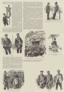 A greve dos estivadores em Southampton de William Douglas Almond